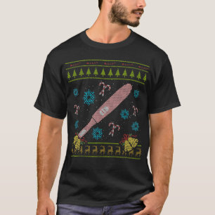 Schwangerschafts-Mitteilungs-Weihnachtshässliche T-Shirt