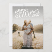 Schwangerschafts-oder Einladung (Vorderseite)