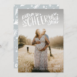 Schwangerschafts-oder Einladung