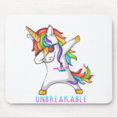 Schwangerschafts-Säuglings-Verlust-Krieger Mousepad (Vorne)