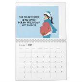 Schwangerschafts-Spaß-Kalender 2016 Kalender (Jan 2027)