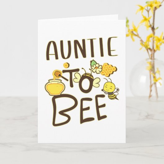 Schwangerschaftsabbruch Karte (Gelbe Blume)