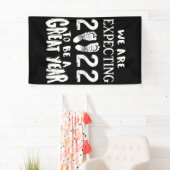 Schwangerschaftsankündigung 2022 erwarten wir banner (Insitu)