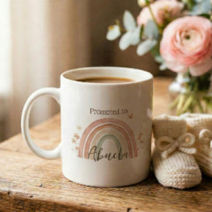 Schwangerschaftsankündigung Abuela Gif Kaffeetasse