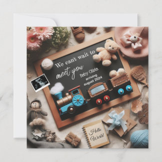 Schwangerschaftsankündigung Ausbildung Thema, sozi Ankündigung