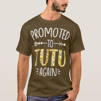 Schwangerschaftsankündigung bald werden Tutu wiede T-Shirt