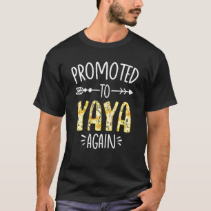 Schwangerschaftsankündigung bald Yaya wieder Sun F T-Shirt