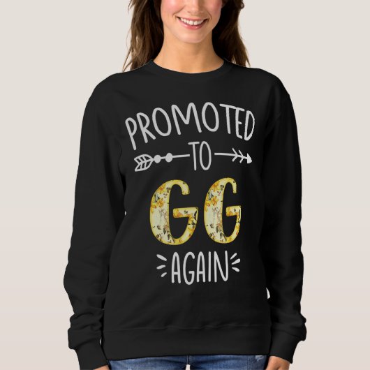 Schwangerschaftsankündigung bald zu sein g wieder  sweatshirt (Vorderseite)