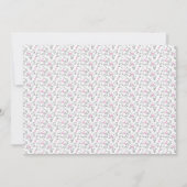 Schwangerschaftsankündigung Einladung (Vorderseite)