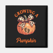 Schwangerschaftsankündigung Erntedank wird langsam Magnet (Vorne)