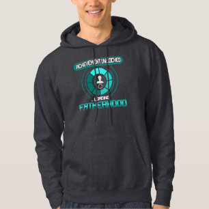 Schwangerschaftsankündigung Erreichbarkeit ungespe Hoodie