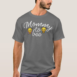 Schwangerschaftsankündigung Frauen Frauen Mami rz T-Shirt