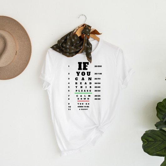 Schwangerschaftsankündigung für das Thema "Wahrhei T-Shirt