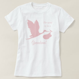 Schwangerschaftsankündigung für Oma T-Shirt