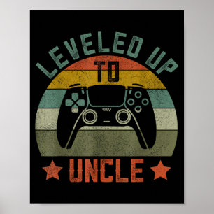 Schwangerschaftsankündigung Gamer Bekleidung, Lust Poster