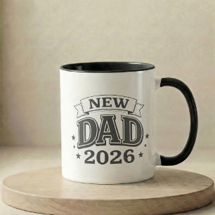Schwangerschaftsankündigung Geschenk Neuer Vater 2 Tasse