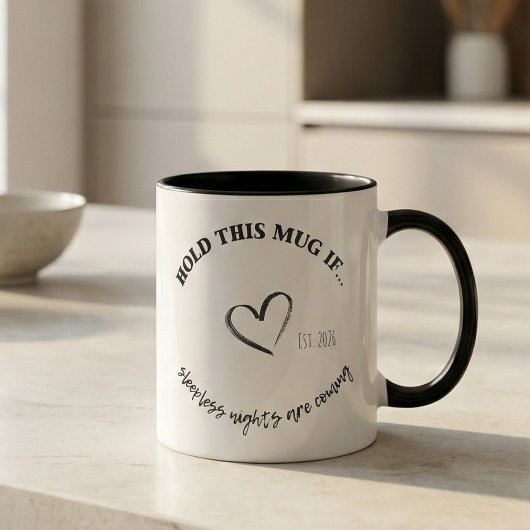 Schwangerschaftsankündigung Geschenk Tasse