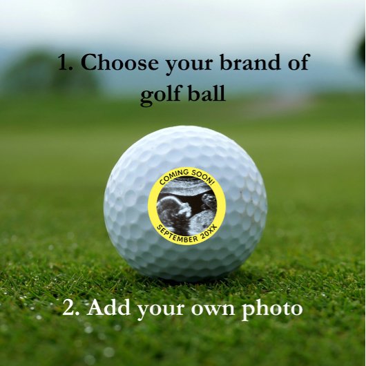 Schwangerschaftsankündigung Geschlechtsverkehr: So Golfball