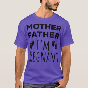 Schwangerschaftsankündigung Großeltern Mutter Vate T-Shirt