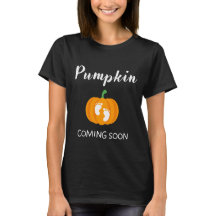 Schwangerschaftsankündigung Halloween Kürbis
