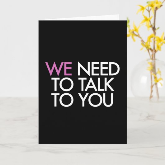 Schwangerschaftsankündigung Karte (Gelbe Blume)