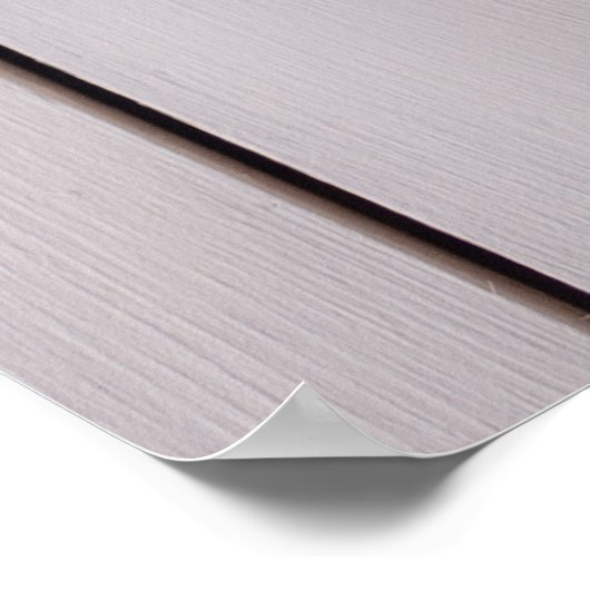 Schwangerschaftsankündigung Kinderkarte, Geschlech Poster (Ecke)