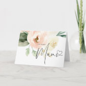 Schwangerschaftsankündigung Kinderoffenbarung für  Karte (Vorderseite)