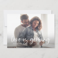 Schwangerschaftsankündigung | Liebe wächst