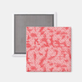 Schwangerschaftsankündigung Magnet (Vorderseite/Rückseite)