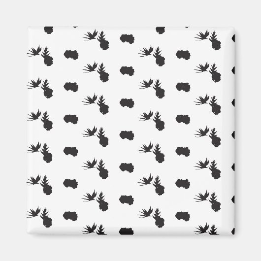 Schwangerschaftsankündigung Magnet (Vorne)