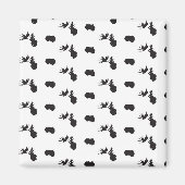 Schwangerschaftsankündigung Magnet (Vorne)