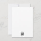 Schwangerschaftsankündigung - Mama, Vater, Baby Ankündigung (Rückseite)