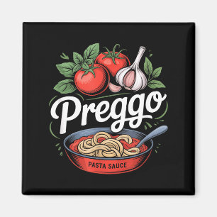 Schwangerschaftsankündigung Prego Pasta Sauce Lust Magnet