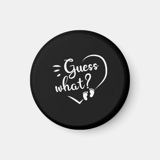 Schwangerschaftsankündigung Ratschläge Was Magnet (Vorne)