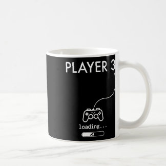 Schwangerschaftsankündigung-Shirts für Gamer Kaffeetasse