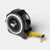 Schwangerschaftsankündigung Sonogramm Maßband (Winkel)