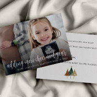 Schwangerschaftsankündigung Ultrasound Weihnachtsk