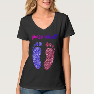 Schwangerschaftsankündigung und Geschlechtsenthüll T-Shirt