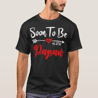 Schwangerschaftsankündigung wird Anfang 2021 in Pa T-Shirt