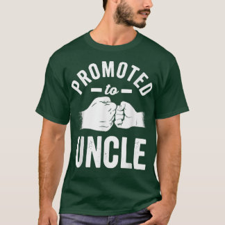 Schwangerschaftsankündigung wird bald von Onkel ge T-Shirt