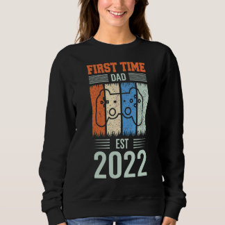 Schwangerschaftsankündigung zum ersten Mal Vater b Sweatshirt