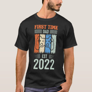 Schwangerschaftsankündigung zum ersten Mal Vater b T-Shirt