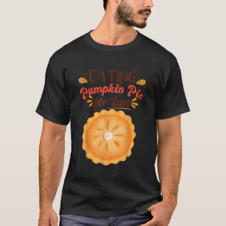 Schwangerschaftsankündigung zur Ernährung von Kürb T-Shirt