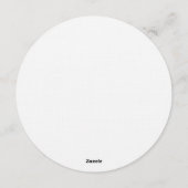 Schwangerschaftsankündigung zur Oma befördert 2026 Einladung (Rückseite)