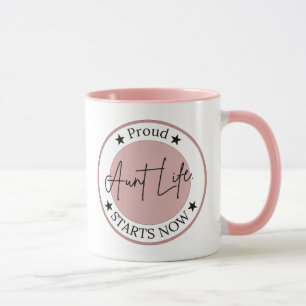 Schwangerschaftsankündigungsgeschenk für Tante Sto Tasse