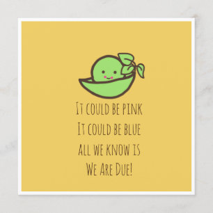 Schwangerschaftsankündigungskarte Einladung