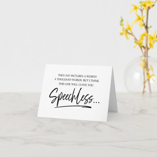 Schwangerschaftsankündigungskarte für die Familie Karte (Gelbe Blume)