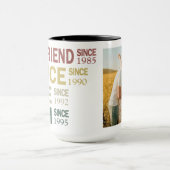 Schwangerschaftsbericht / Junge Mutter Datum und F Tasse (Zentrum)