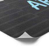 Schwangerschaftsbericht - März - Wahnsinn Poster (Ecke)