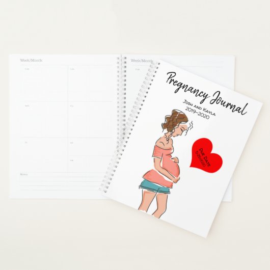 Schwangerschaftsbericht Planer (Anzeige)